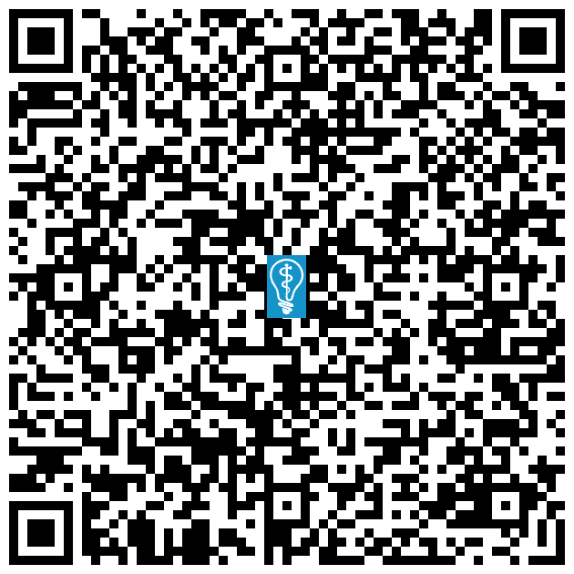 QR code image to open directions to Modern Dental of Springfield in Springfield, IL on mobile