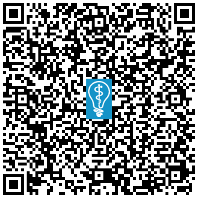 QR code image for Partial Denture for One Missing Tooth in Springfield, IL